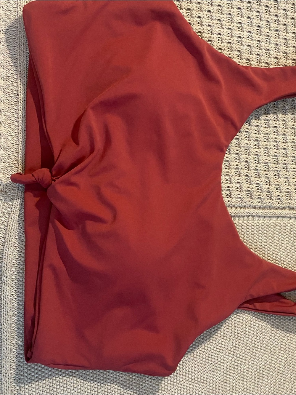 Zaful Coral Activewear sports bra size XL